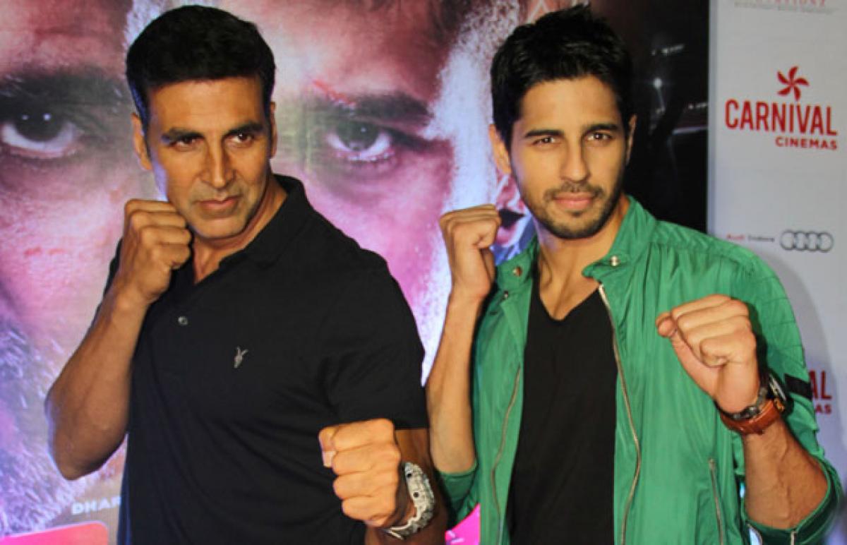 Akshay doing great job by training women in martial arts: Siddharth